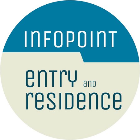  Info point: entry and residence