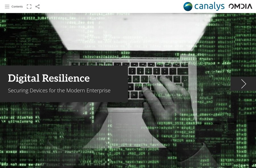 Digital Resilience - Securing Devices for the Modern Enterprise