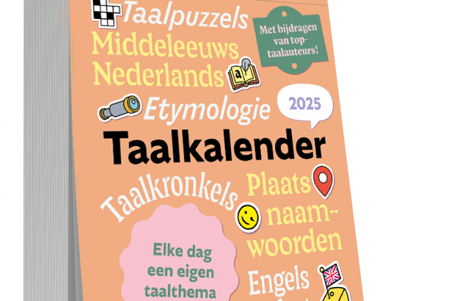 Taalkalender 2025