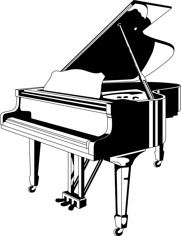 Piano Black White Optimized