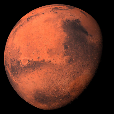 the planet Mars