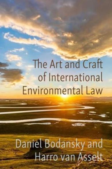 Bodansky, Daniel, and Harro van Asselt. The Art and Craft of International Environmental Law 2024