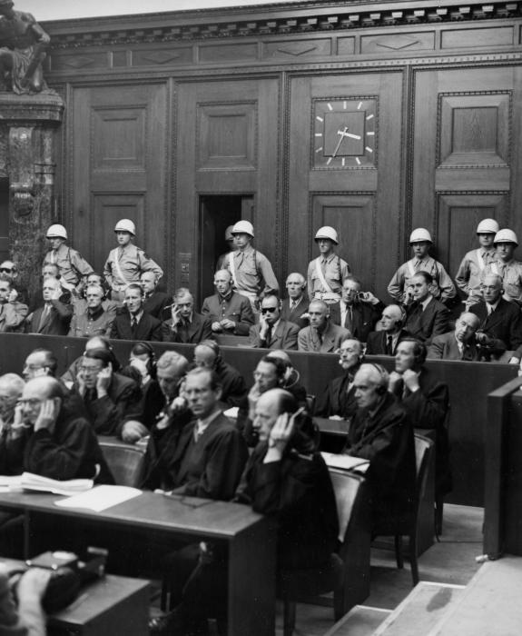 The Nuremberg Trials