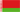 Flagge von Weißrussland