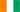 Flagge von Côte d'Ivoire (Elfenbeinküste)
