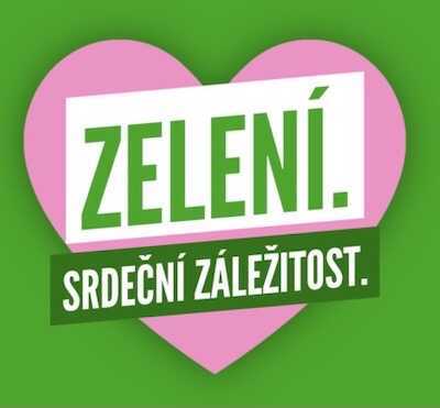 Logo Zelených