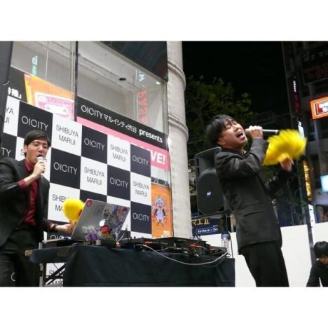 渋谷にtofubeatsと藤井隆が登場