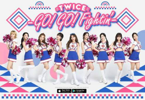 TWICE公式ゲームアプリ世界初リリース！　『TWICE -GO! GO! Fightin'』をさっそく遊んでみた