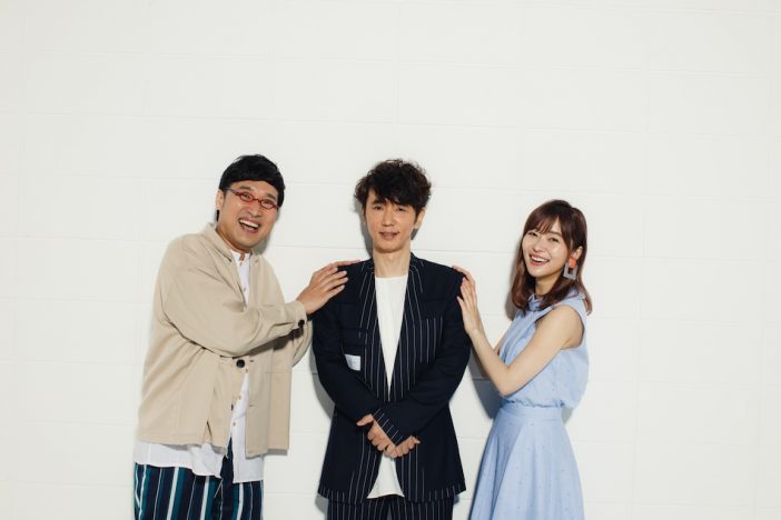 ユースケ・サンタマリア×指原莉乃×山里亮太が語り合う、『ONE PIECE STAMPEDE』参加への思い