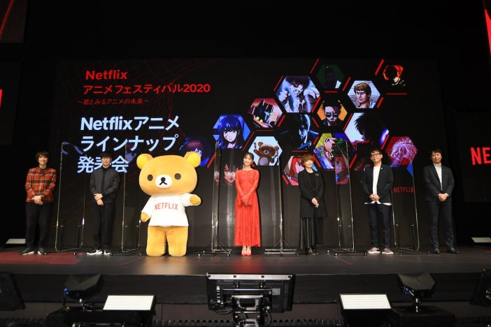 Netflixのアニメラインナップ発表