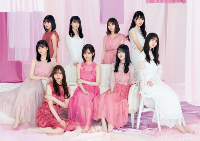 乃木坂46、ピンク色が華やかな新春グラビア