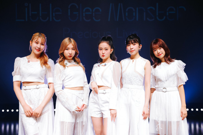 Little Glee Monster、5人で届けたプレミアムライブ　視聴者とのコミュニケーションも楽しんだ一夜