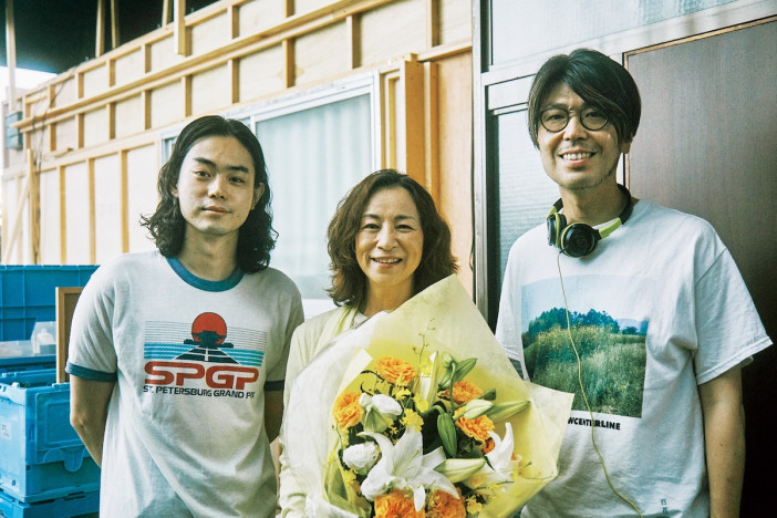 『百花』菅田将暉らのメイキング写真公開