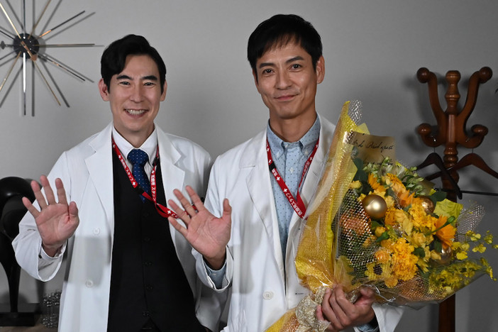 沢村一樹、『DOCTORS』撮了で男泣き