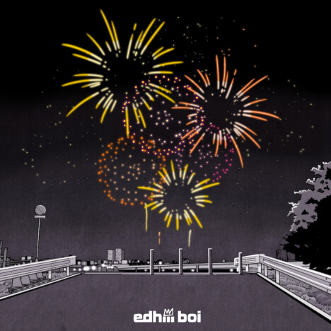 edhiii boi、新曲「花火 feat. SHU」リリース