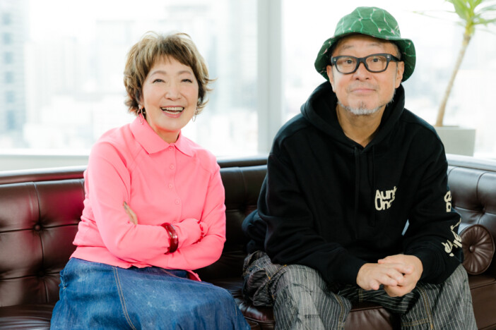 森山良子×大江千里 対談