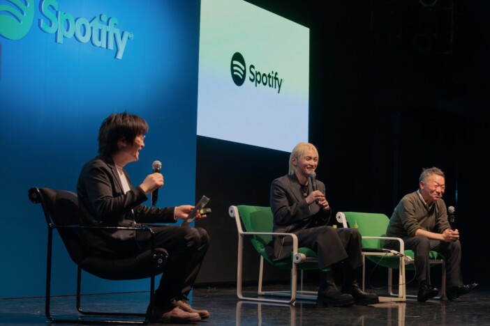 『Spotify Music Sessions』レポート