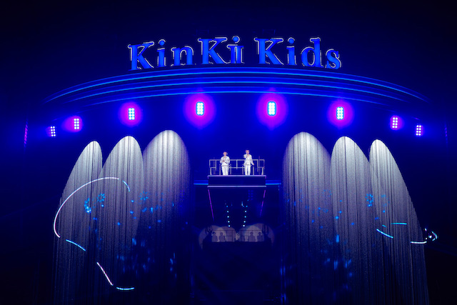 KinKi Kids、改名発表後初の東京ドーム公演の画像