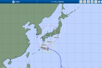 台風10号、西日本に接近・上陸の恐れ…交通への影響も