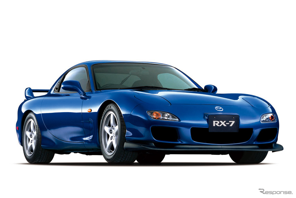 マツダ RX-7（FD3S）