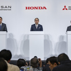 ホンダ、日産が経営統合協議、三菱自は25年1月に合流判断…売上30兆円超のグループへ