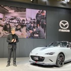 ［15秒でわかる］マツダスピリットレーシング・ロードスター12R…東京オートサロン2025でデビュー