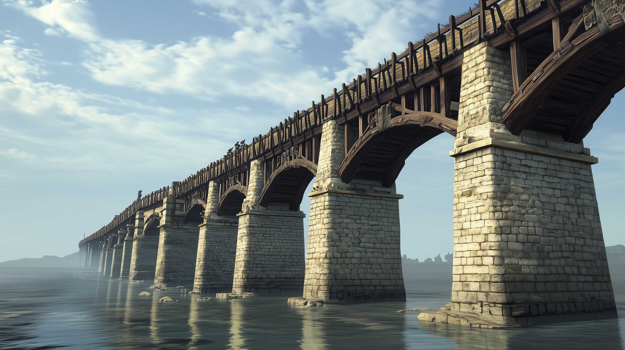 Trajan’s Bridge: World’s First to Surpass 1km, 2,000+ Years Ago