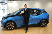 【BMW i3 改良新型】 クロンシュナーブル社長「日常使いの車として非常に実用的な車」