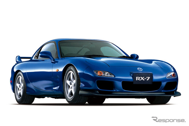 マツダ RX-7（FD3S）