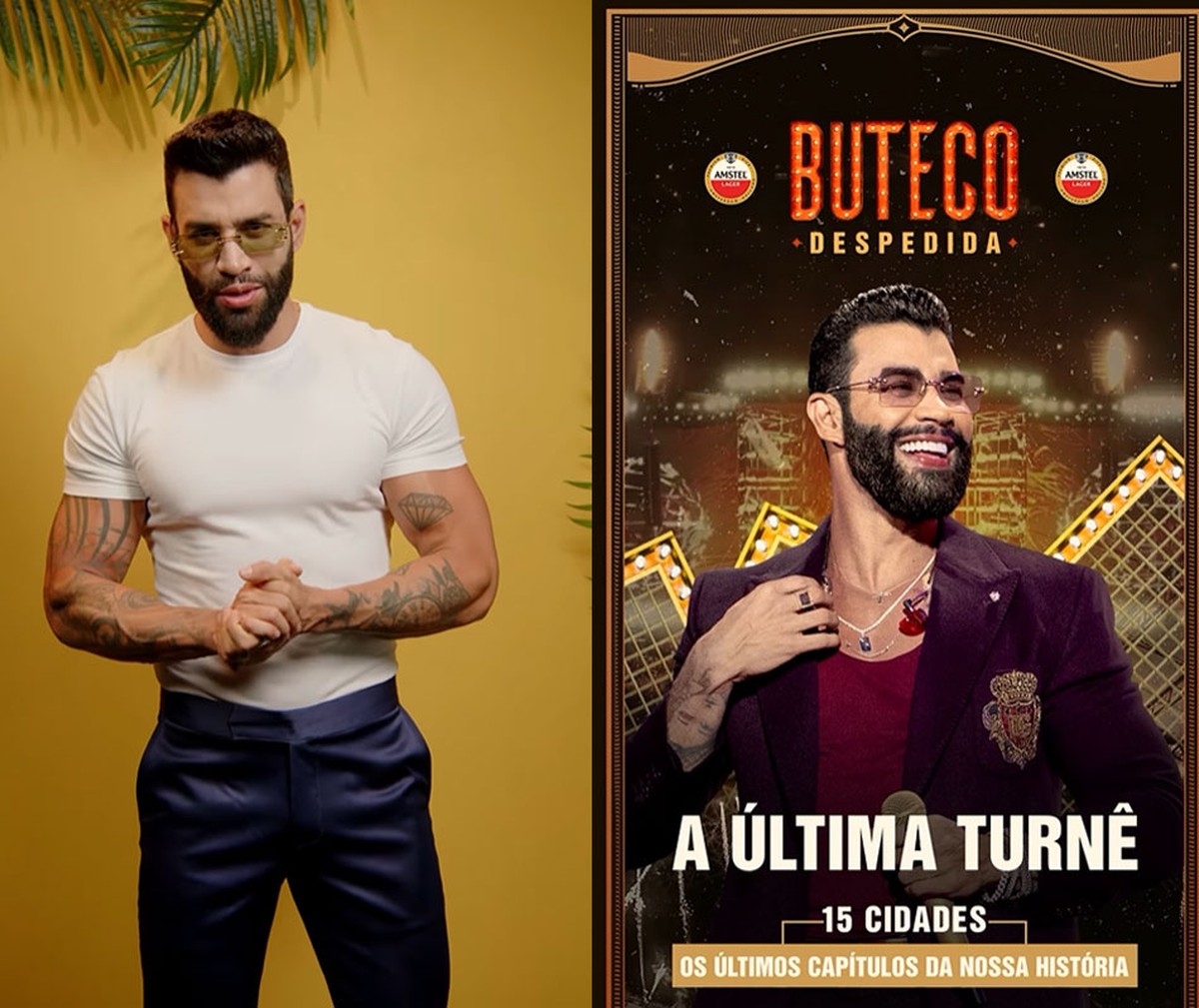 Gusttavo Lima Anuncia Ltima Turn Do Festival Buteco Ap S 5 Anos De   Gusttavo Buteco 