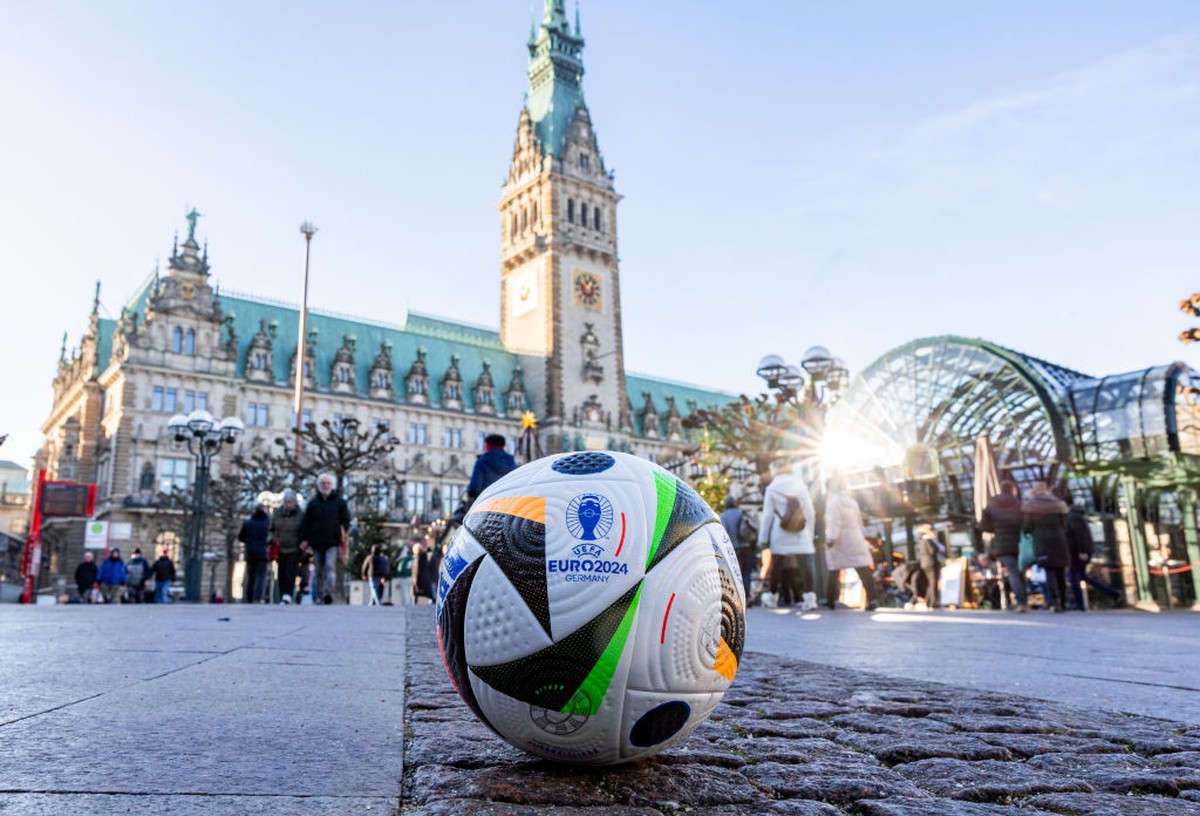 Sorteio da Euro 2024 veja onde assistir e horário eurocopa ge