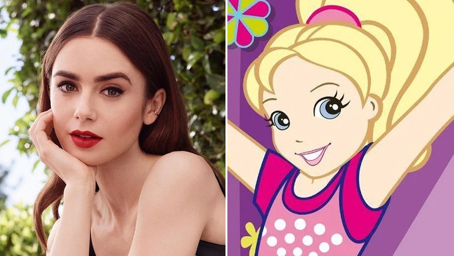 Lily Collins De Emily Em Paris Ser Polly Pocket No Cinema