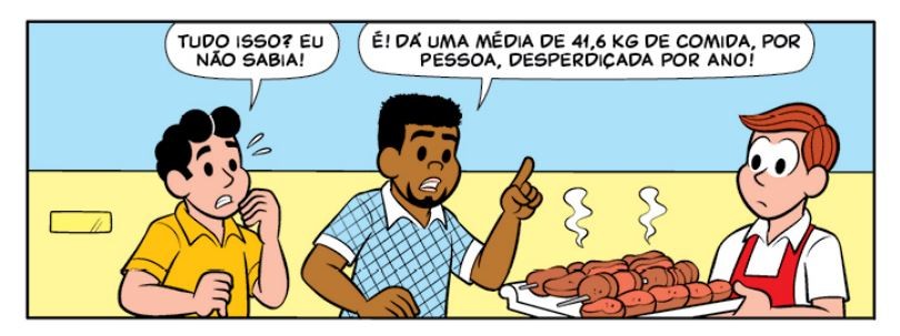 Nova Revista Da Turma Da Mônica Dá Dicas Contra Desperdício De Alimentos Revista Galileu Cultura 7168