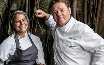 Jessica Trindade: a chef do Claude