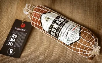 O nosso ótimo salame Cacróvia