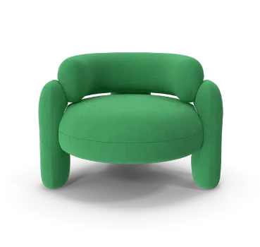 Green chair