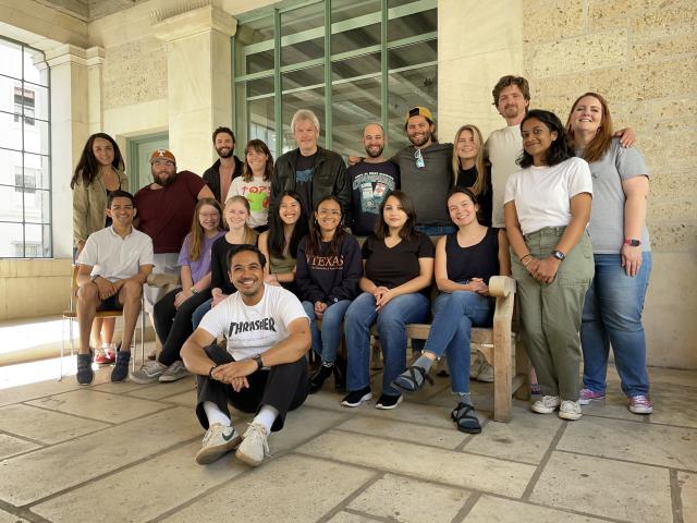 Public spaces group photo