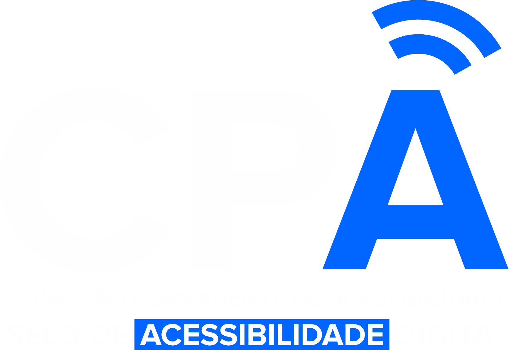 Este sitio possui um selo de acessibilidade digital.