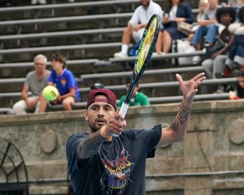 Nick Kyrgios učinil otevřenou nabídku Coco Gauffové!