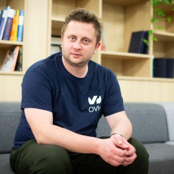 Octave Klaba, OVHcloud Founder & Entrepreneur at heart