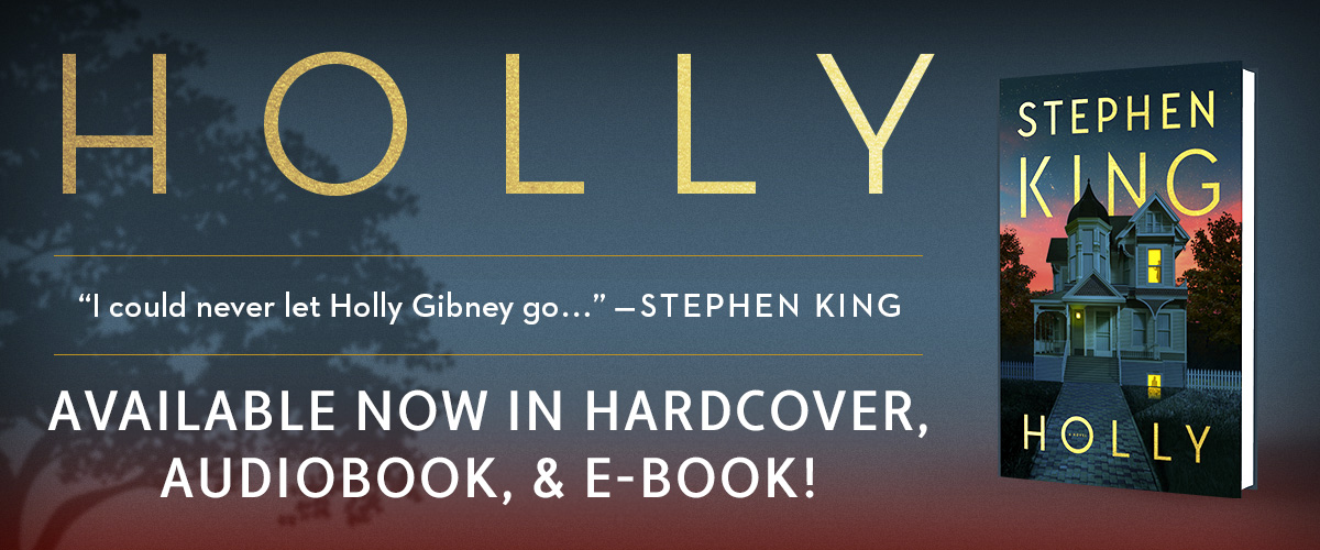 Holly Gibney, one of Stephen King�s most compelling and ingeniously resourceful characters, returns in this thrilling novel to solve the gruesome truth behind multiple disappearances in a midwestern town. Audiobook,ebook, and hardcover NOW!