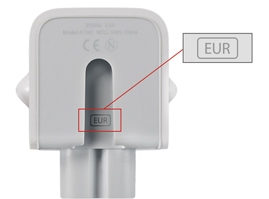 Details opnieuw ontworpen adapter