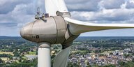 Ein Windrad vom Typ Enercon E-82, bei Gladbeck in NRW