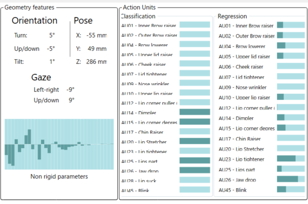 OpenFace GUI