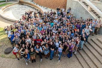 group of students