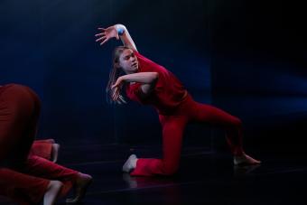 2019 Fall For Dance performance