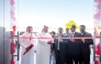 Royal Spare Parts Company officials during the inauguration of the fifth showroom in Qatar.