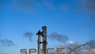 The SpaceX Starship sits on the launch pad ahead of its sixth flight test from Starbase in Boca Chica, Texas, on November 17, 2024. The test is scheduled for November 19, 2024, (Photo by CHANDAN KHANNA / AFP)
