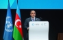 Minister of Environment and Climate Change HE Dr. Abdullah bin Abdulaziz bin Turki Al Subaie delivers speech at COP29 in Baku, Azerbaijan.