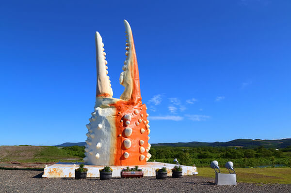 カニの爪 オブジェ